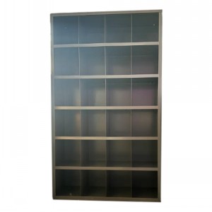 Storr Steel Bolt Bin Pigeon Hole Cabinet 24 Compartment